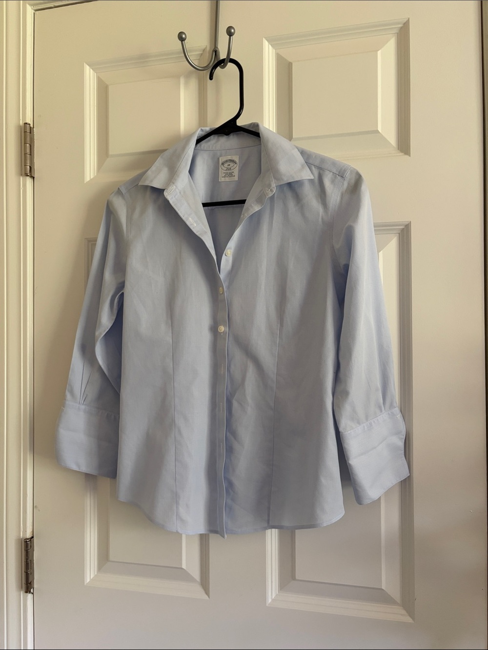 Brooks Brothers Light Blue Button-Down Shirt